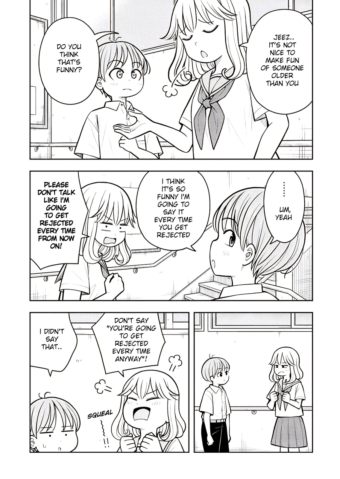 Kyou kara Hajimeru Osananajimi Chapter 134 page 9 - 