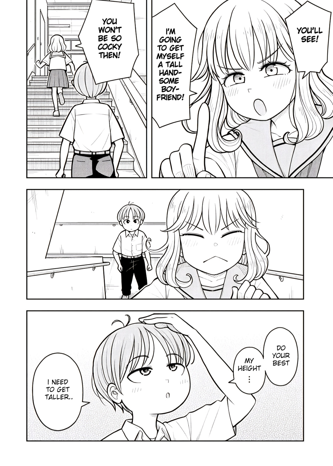 Kyou kara Hajimeru Osananajimi Chapter 134 page 10 - 