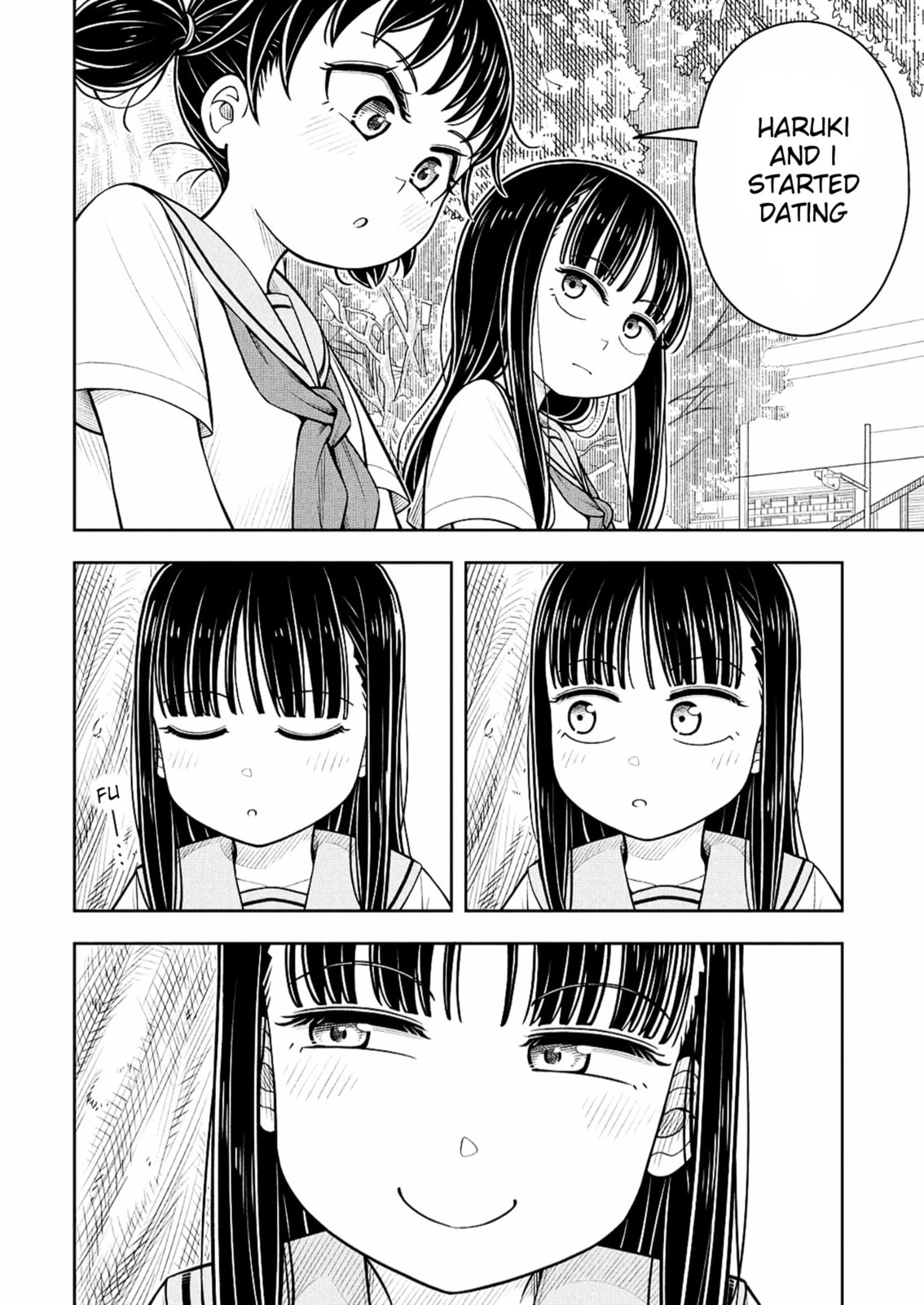 Kyou kara Hajimeru Osananajimi Chapter 135 page 2 - 