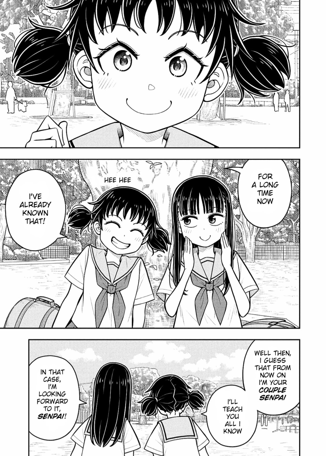 Kyou kara Hajimeru Osananajimi Chapter 135 page 11 - 