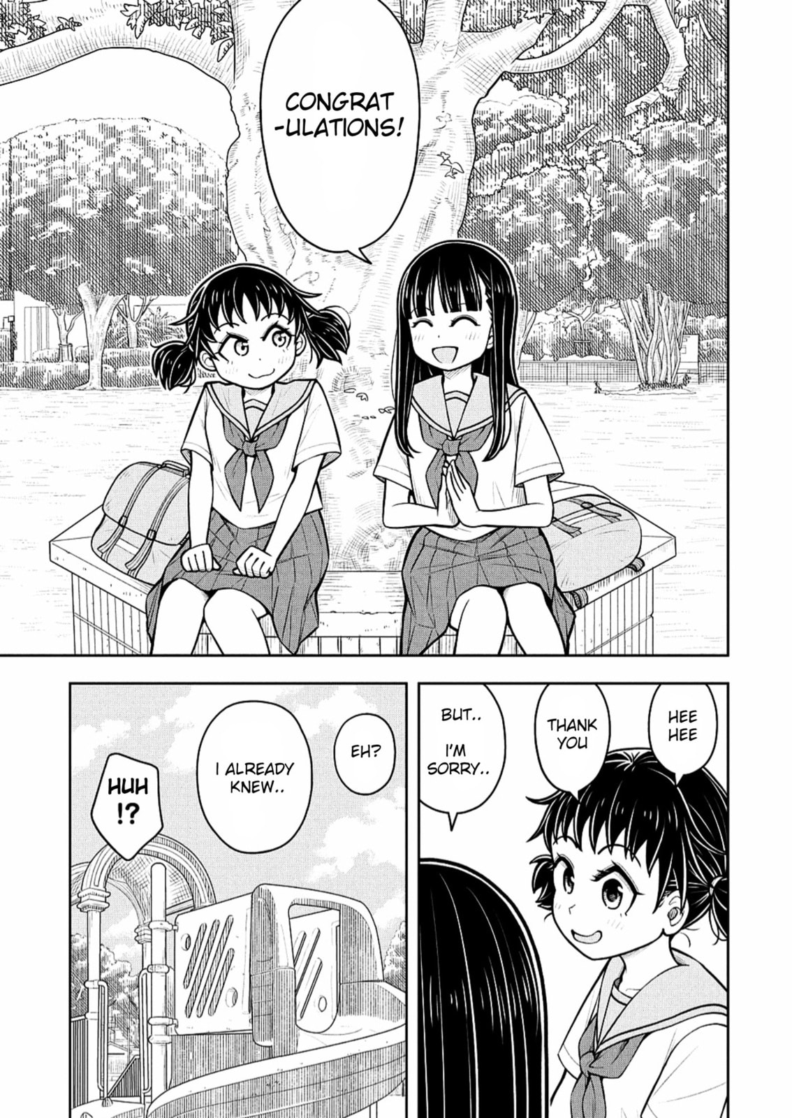 Kyou kara Hajimeru Osananajimi Chapter 135 page 3 - 