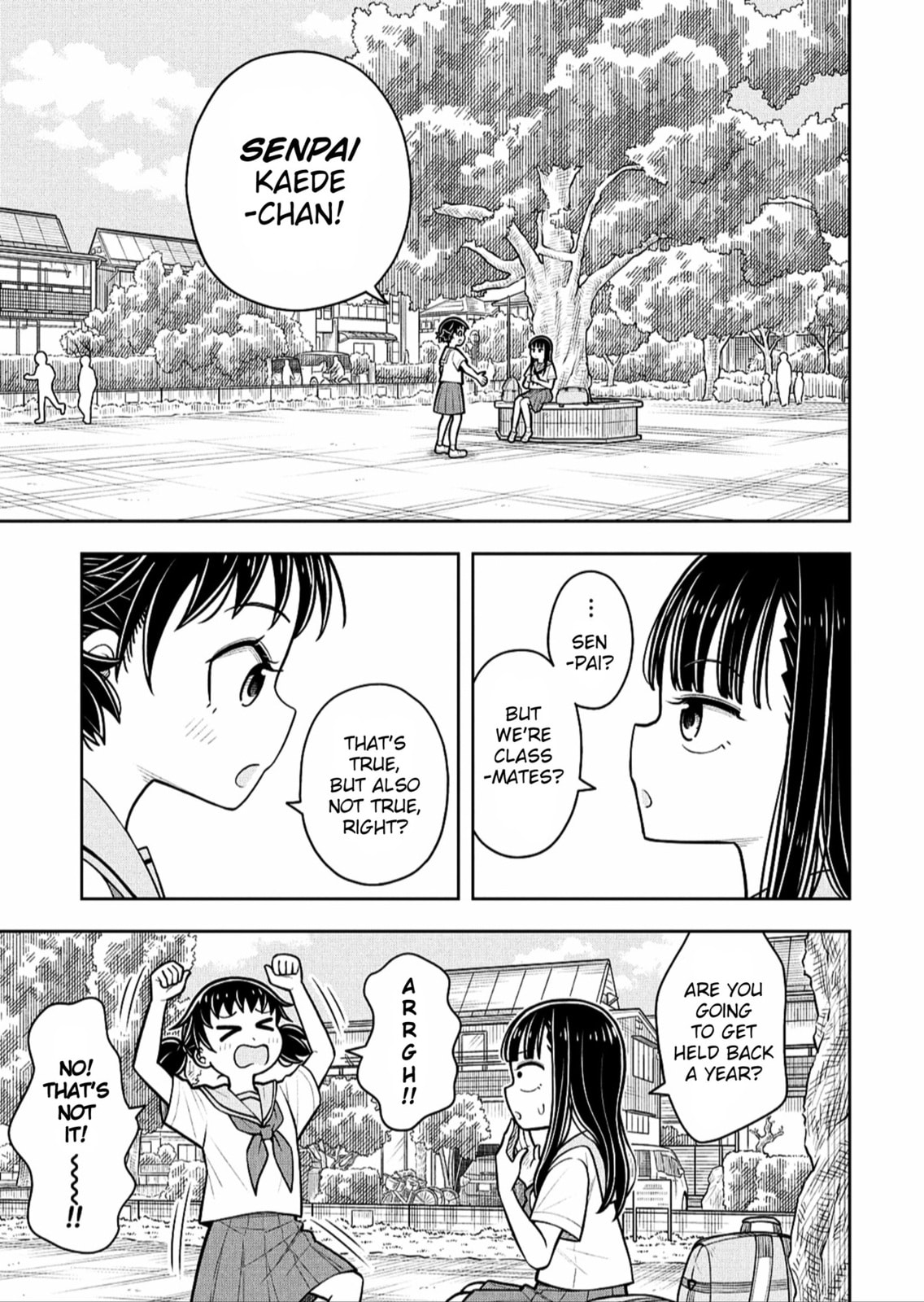 Kyou kara Hajimeru Osananajimi Chapter 135 page 5 - 