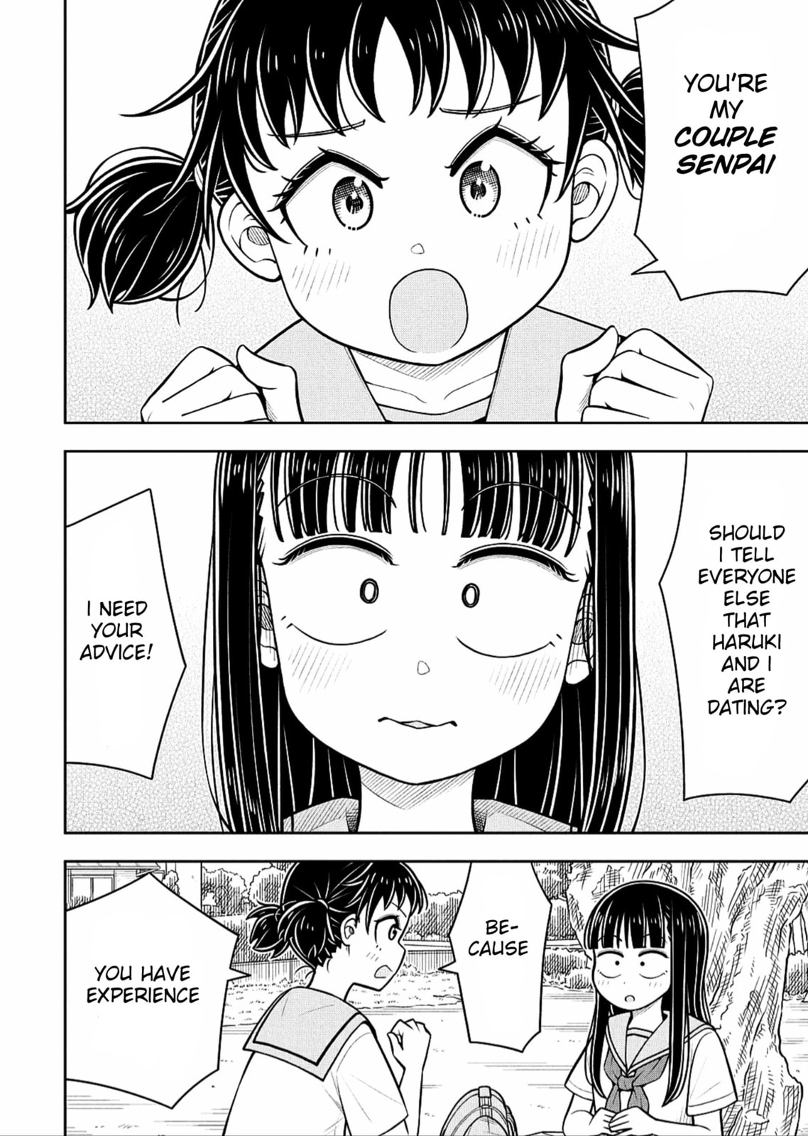 Kyou kara Hajimeru Osananajimi Chapter 135 page 6 - 