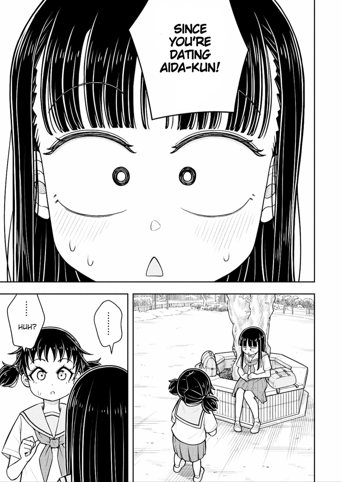 Kyou kara Hajimeru Osananajimi Chapter 135 page 7 - 