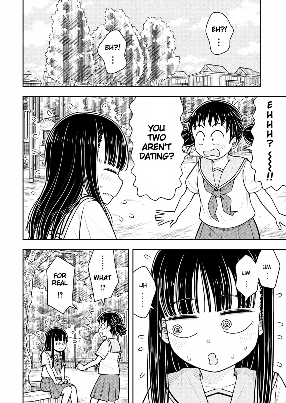 Kyou kara Hajimeru Osananajimi Chapter 135 page 8 - 