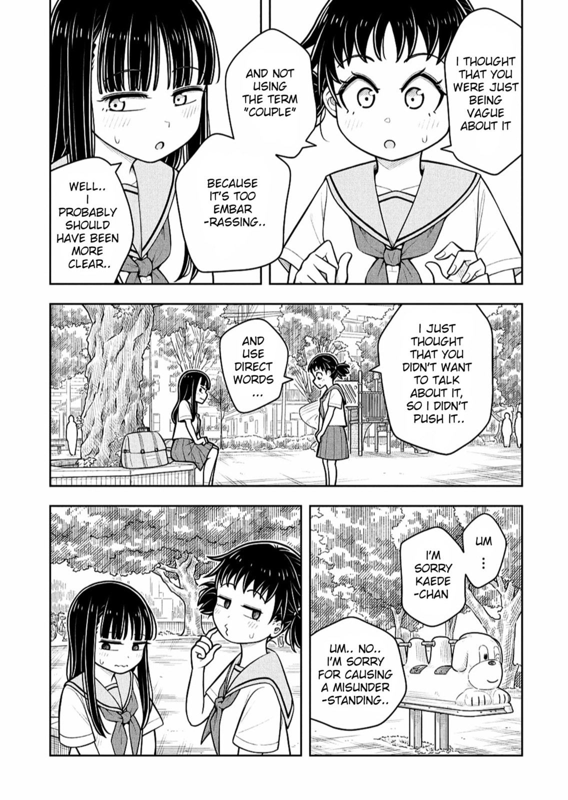 Kyou kara Hajimeru Osananajimi Chapter 135 page 9 - 