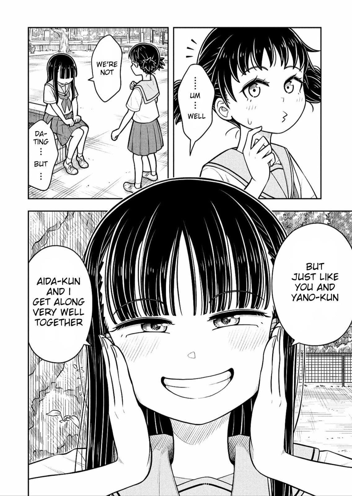 Kyou kara Hajimeru Osananajimi Chapter 135 page 10 - 
