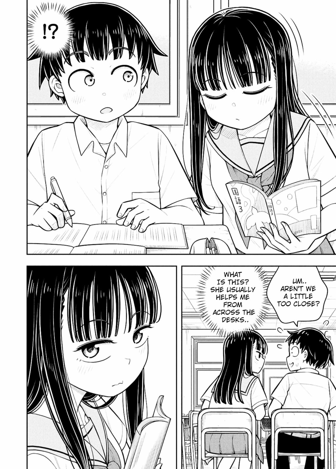 Kyou kara Hajimeru Osananajimi Chapter 136 page 2 - 