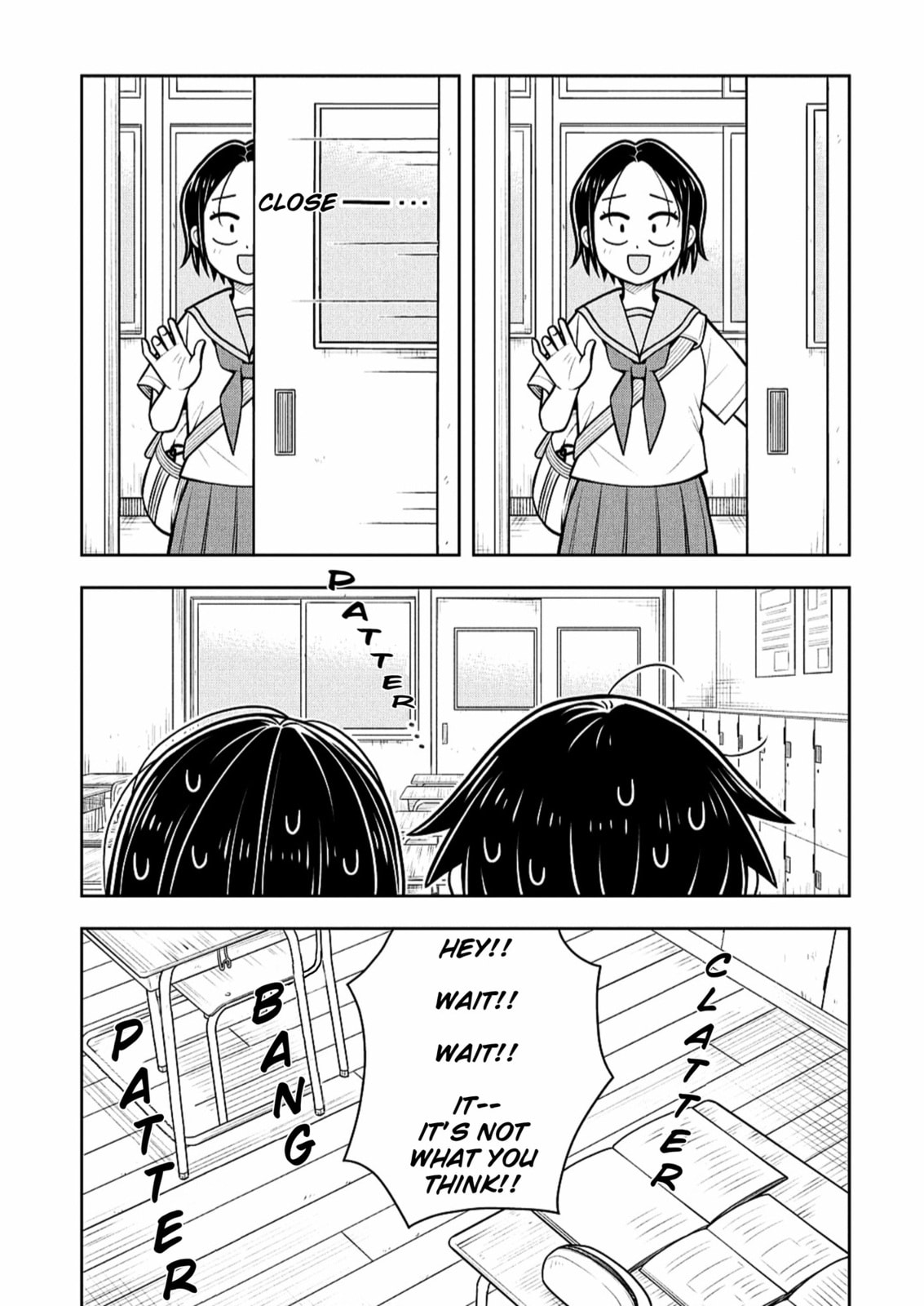 Kyou kara Hajimeru Osananajimi Chapter 136 page 11 - 