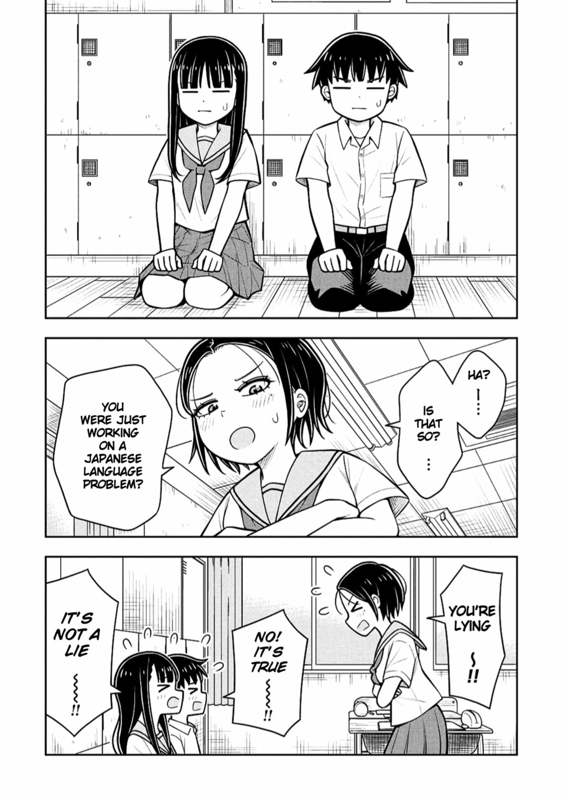 Kyou kara Hajimeru Osananajimi Chapter 136 page 12 - 