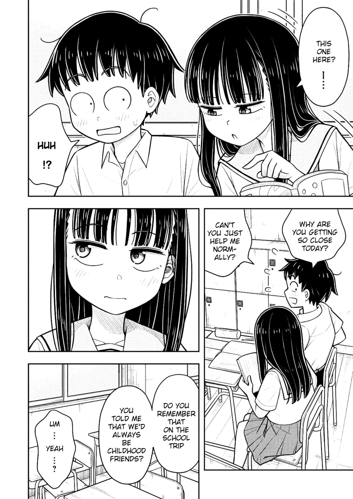 Kyou kara Hajimeru Osananajimi Chapter 136 page 4 - 
