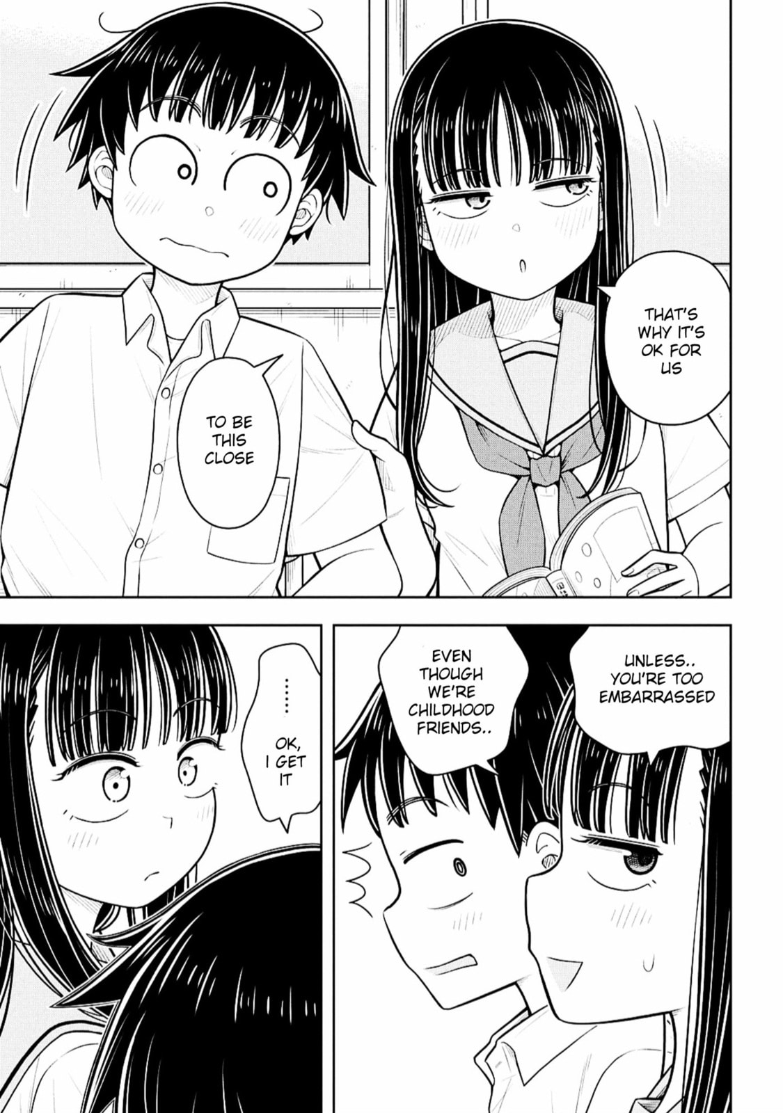 Kyou kara Hajimeru Osananajimi Chapter 136 page 5 - 