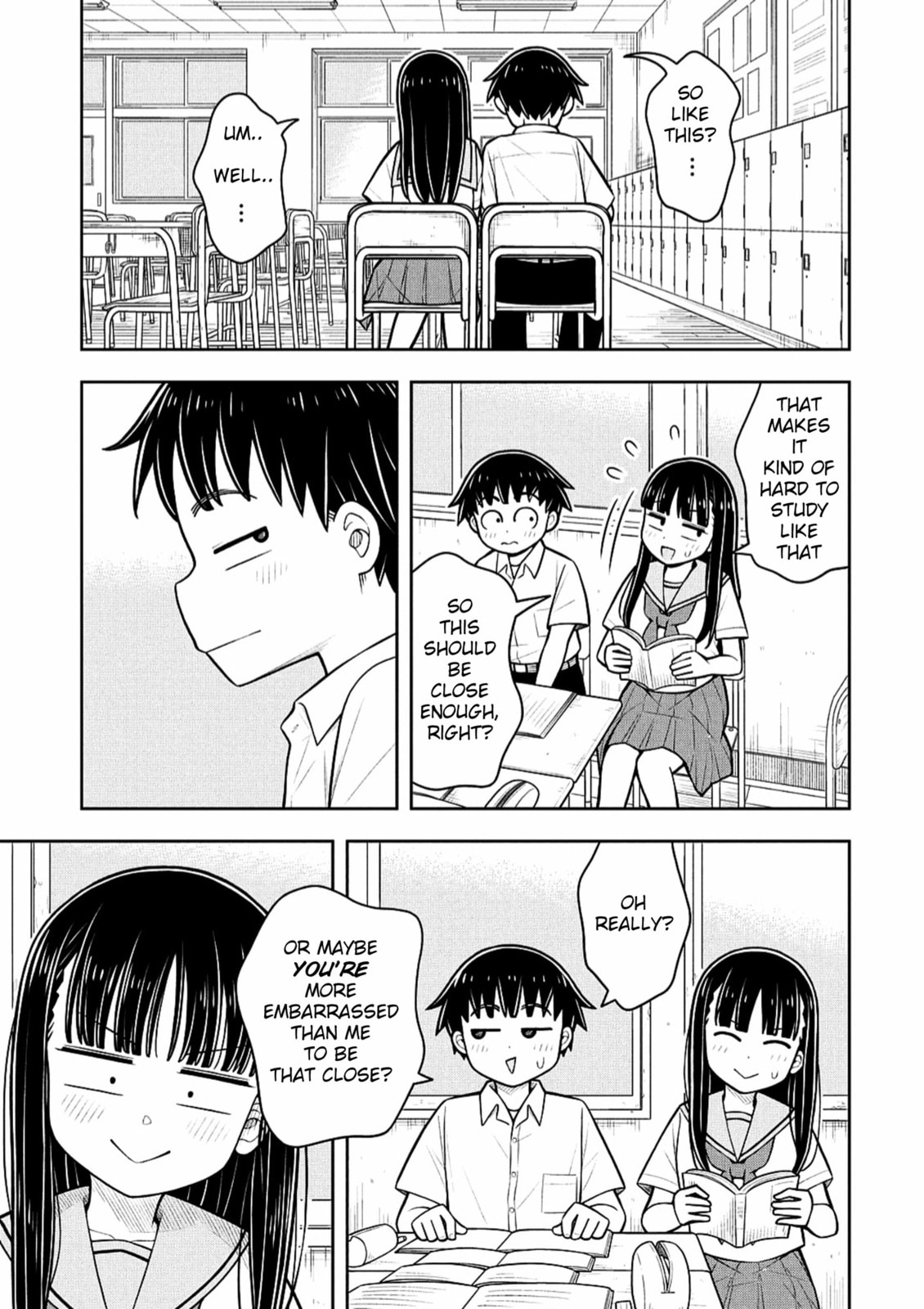 Kyou kara Hajimeru Osananajimi Chapter 136 page 7 - 