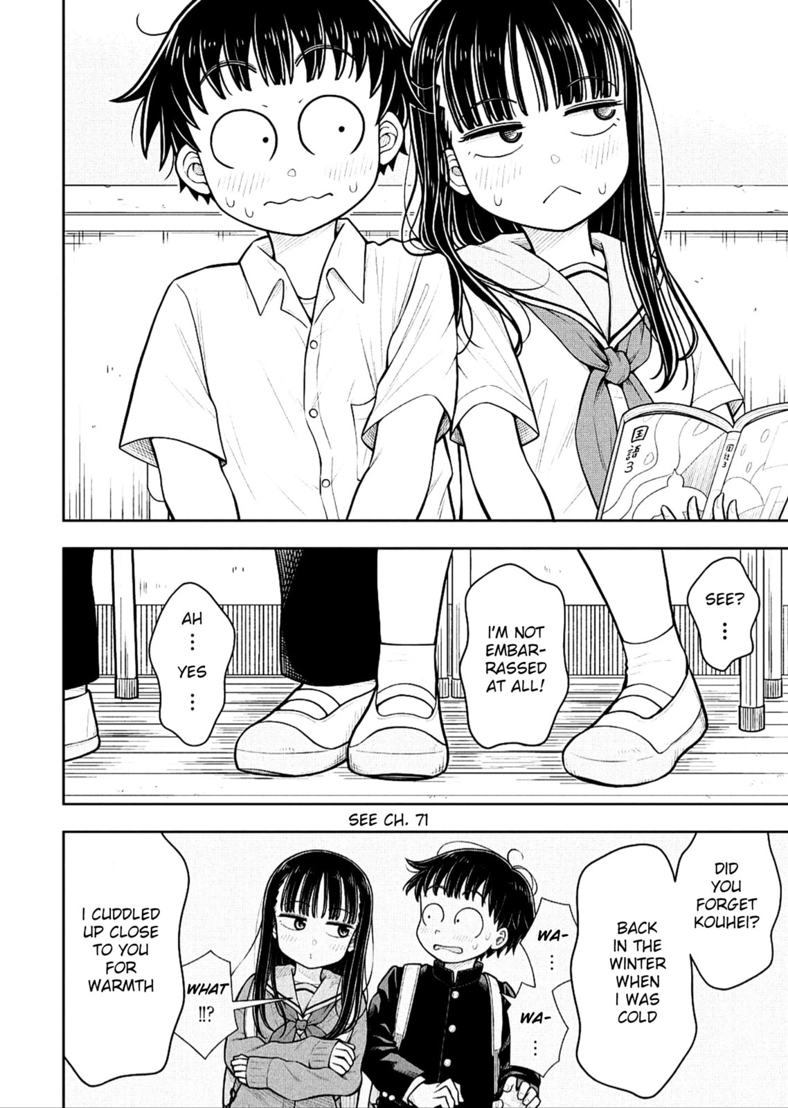 Kyou kara Hajimeru Osananajimi Chapter 136 page 8 - 