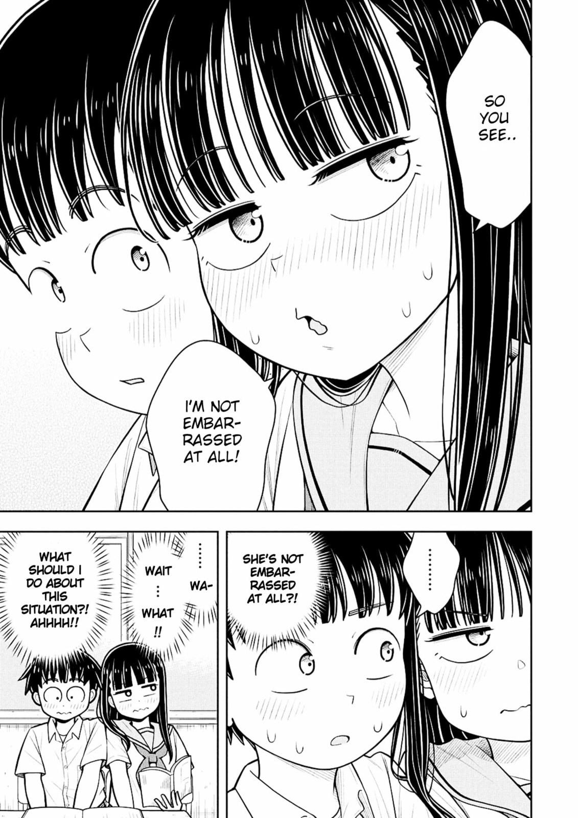 Kyou kara Hajimeru Osananajimi Chapter 136 page 9 - 