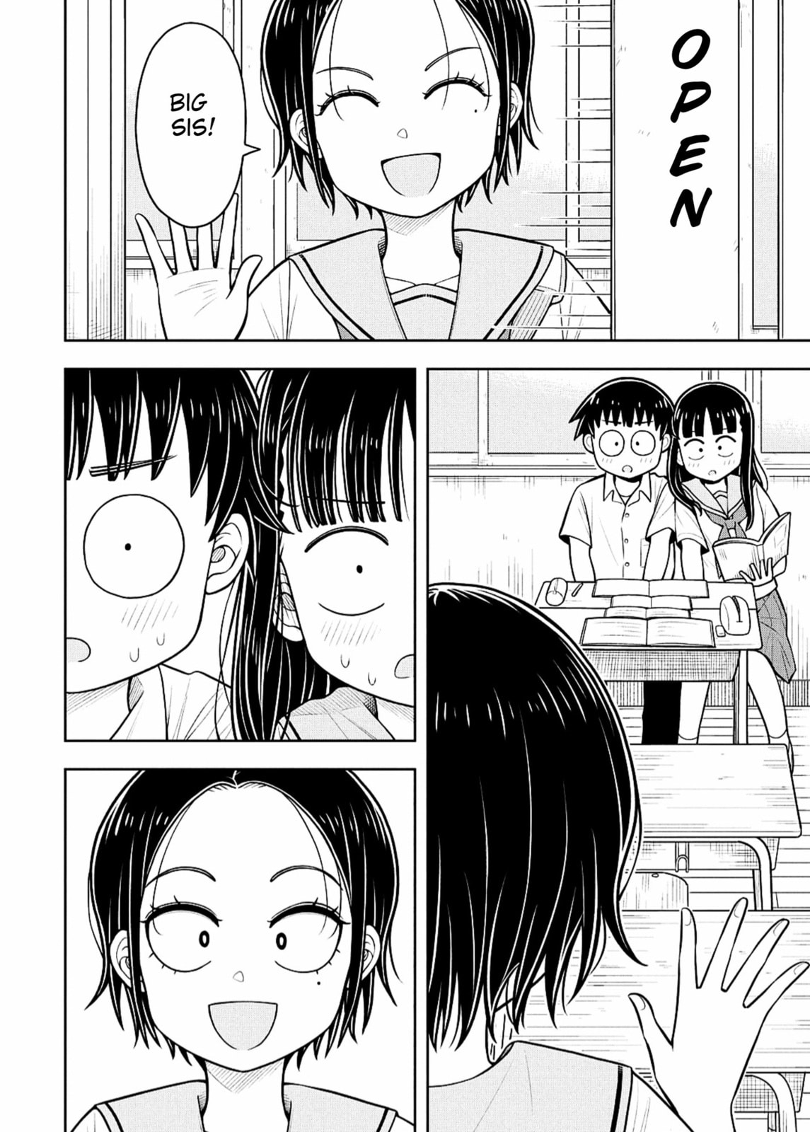 Kyou kara Hajimeru Osananajimi Chapter 136 page 10 - 