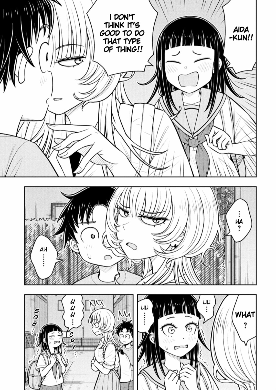 Kyou kara Hajimeru Osananajimi Chapter 137 page 3 - 