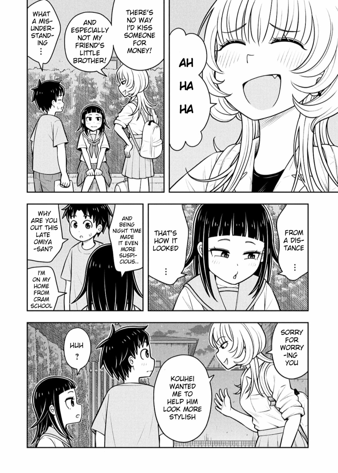 Kyou kara Hajimeru Osananajimi Chapter 137 page 4 - 