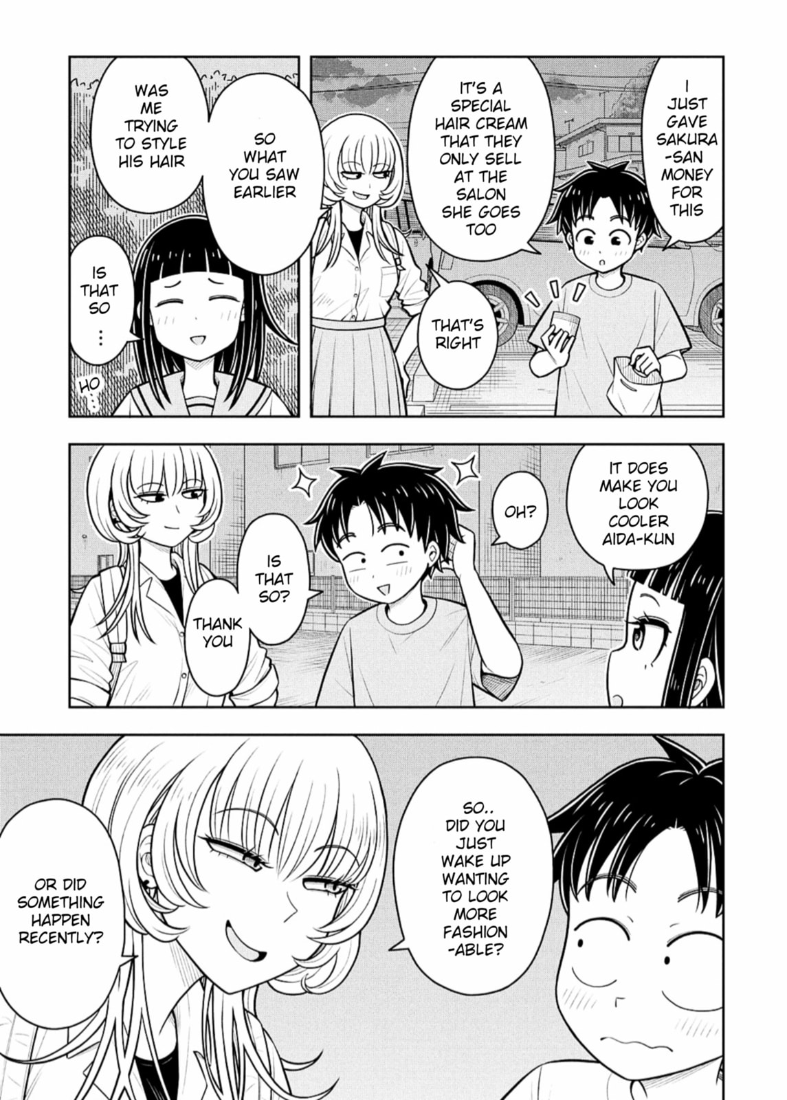 Kyou kara Hajimeru Osananajimi Chapter 137 page 5 - 