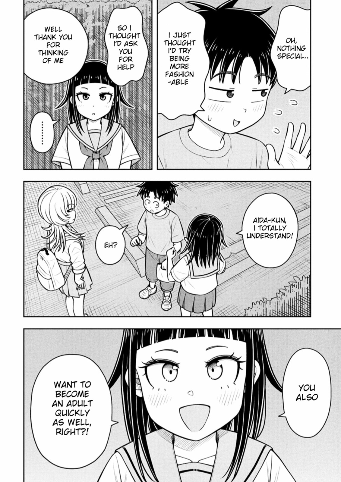 Kyou kara Hajimeru Osananajimi Chapter 137 page 6 - 