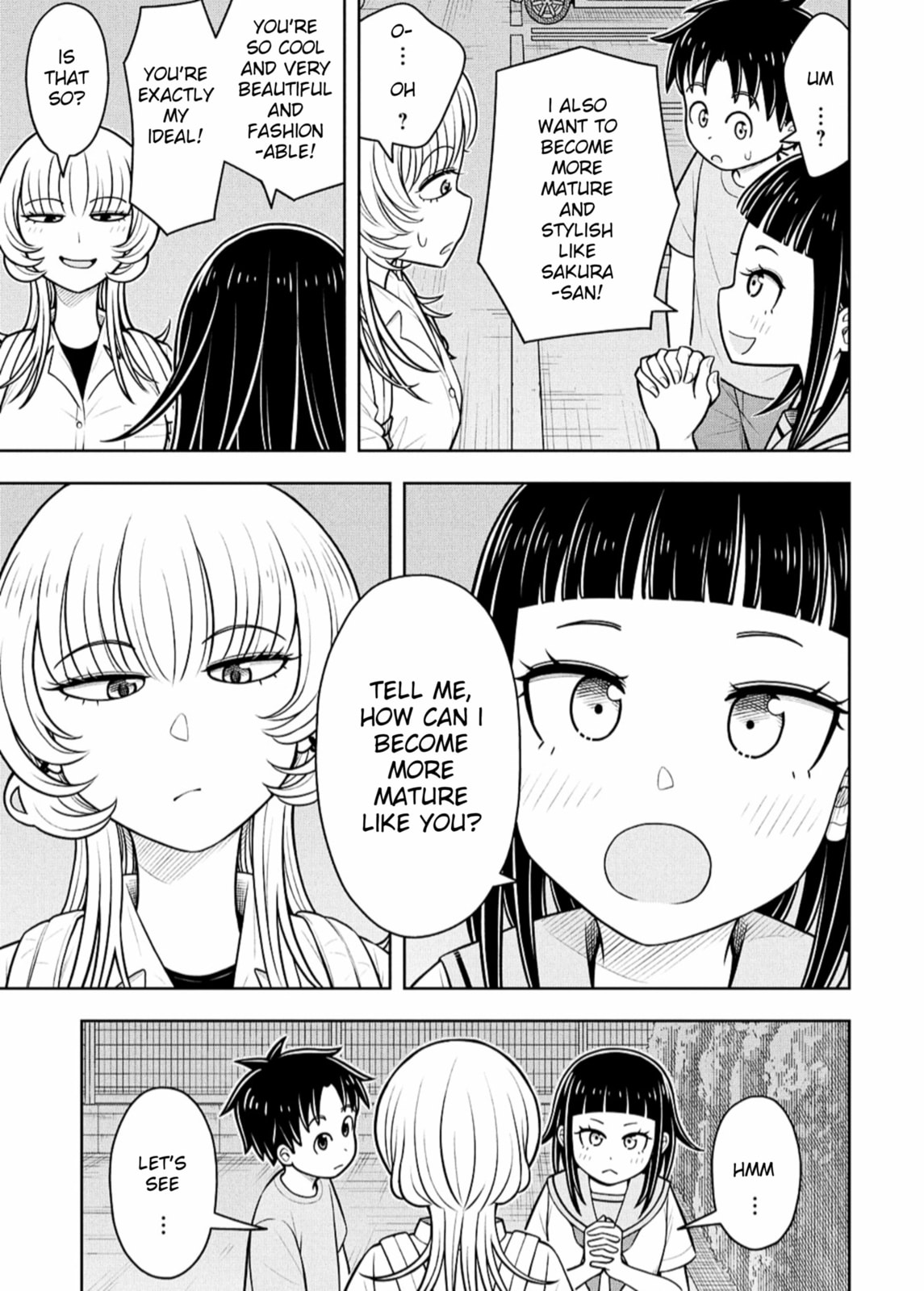 Kyou kara Hajimeru Osananajimi Chapter 137 page 7 - 