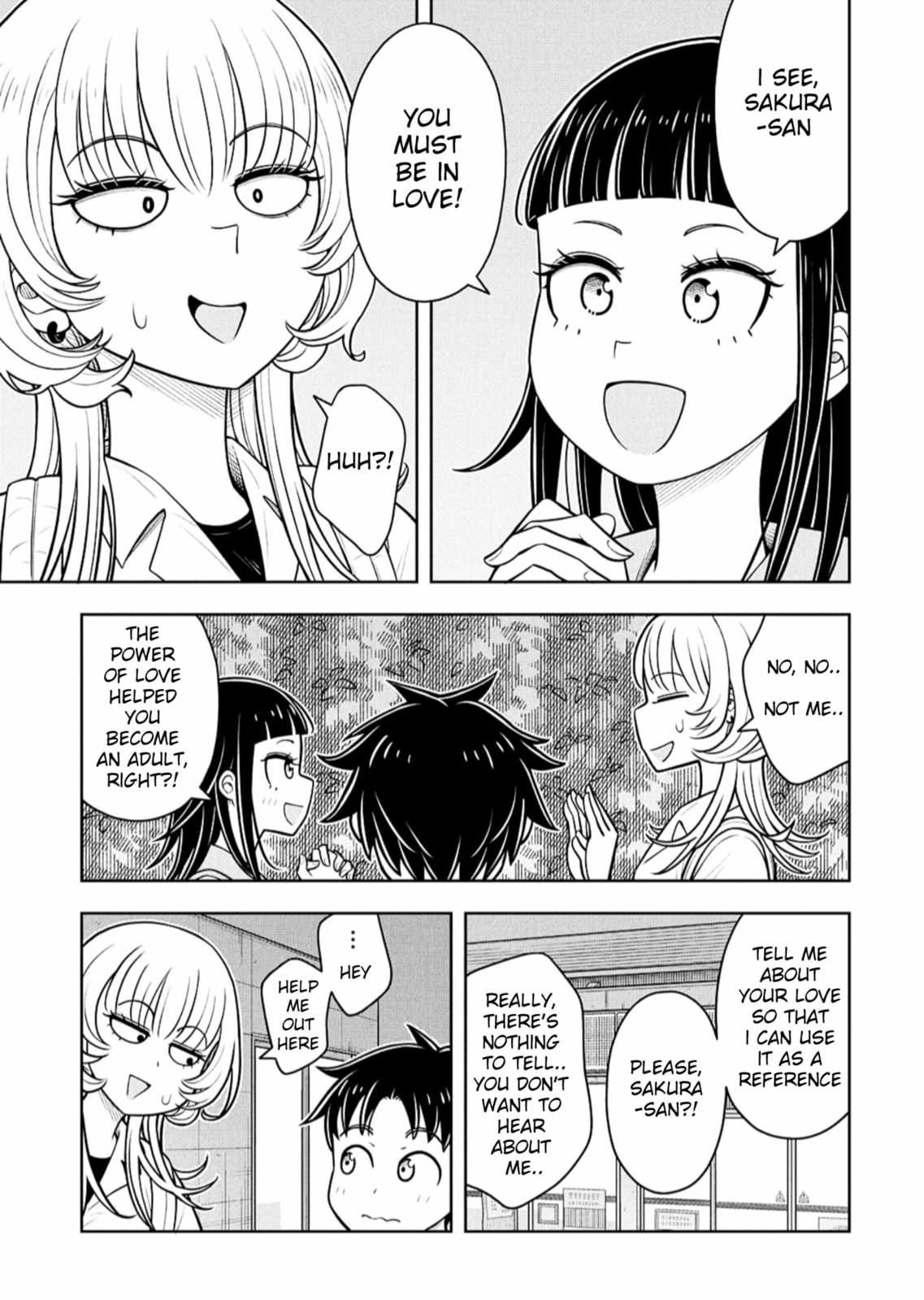 Kyou kara Hajimeru Osananajimi Chapter 137 page 9 - 
