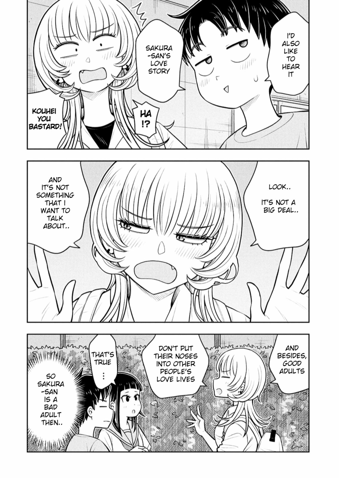 Kyou kara Hajimeru Osananajimi Chapter 137 page 10 - 