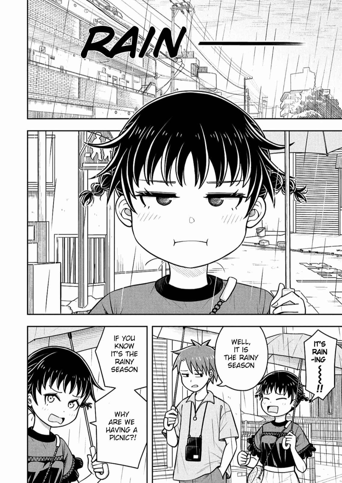 Kyou kara Hajimeru Osananajimi Chapter 138 page 2 - 