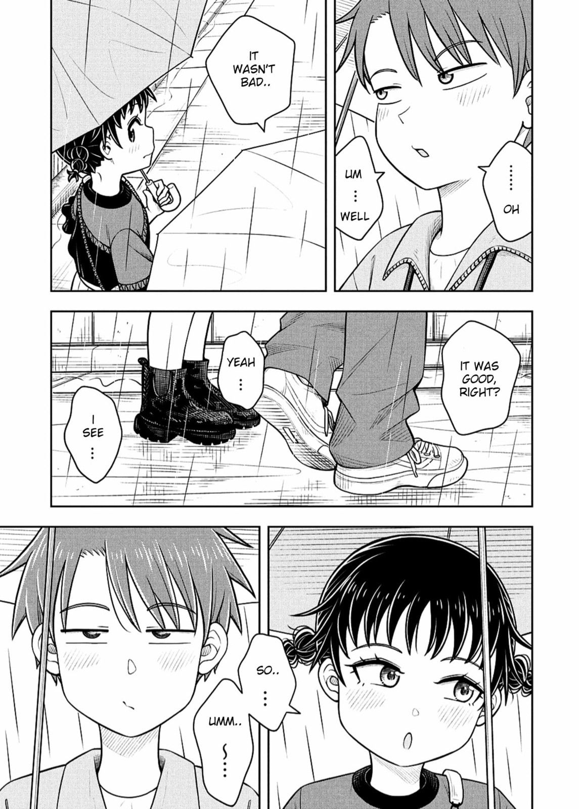 Kyou kara Hajimeru Osananajimi Chapter 138 page 11 - 