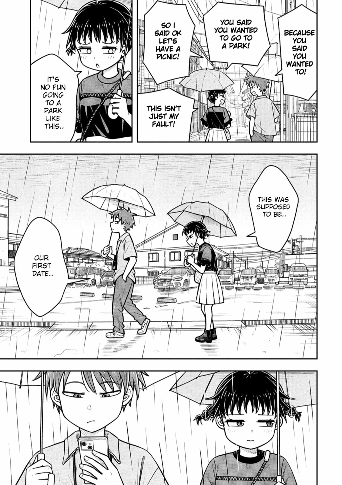 Kyou kara Hajimeru Osananajimi Chapter 138 page 3 - 
