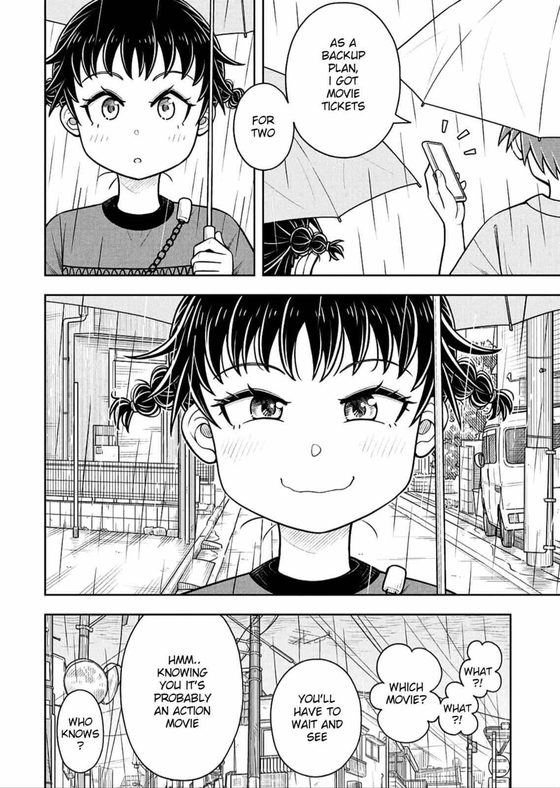 Kyou kara Hajimeru Osananajimi Chapter 138 page 4 - 