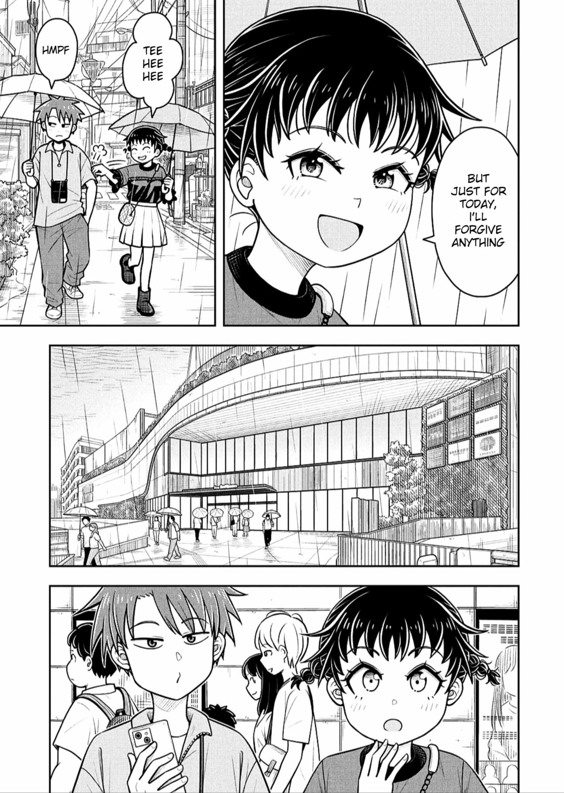Kyou kara Hajimeru Osananajimi Chapter 138 page 5 - 