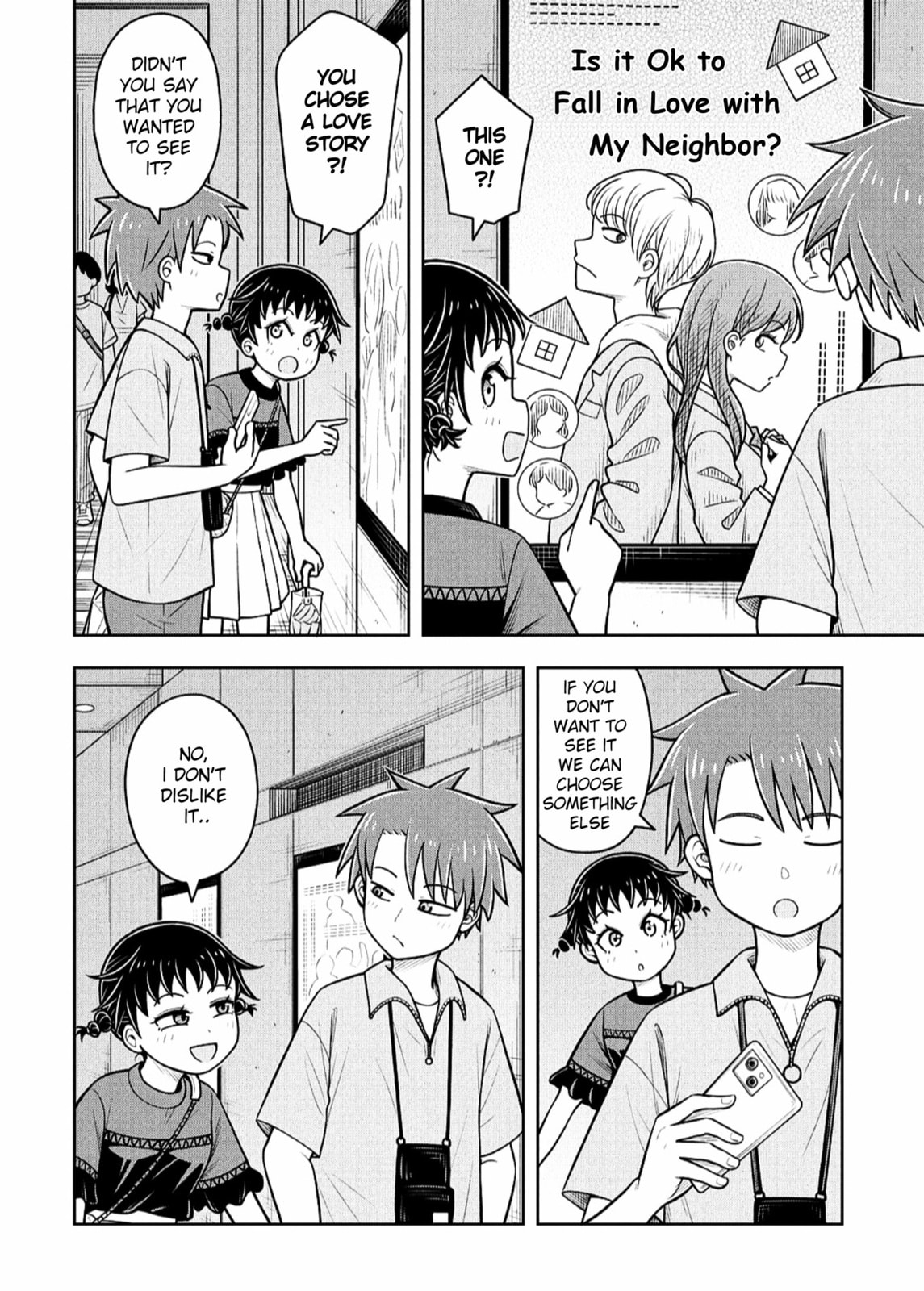 Kyou kara Hajimeru Osananajimi Chapter 138 page 6 - 