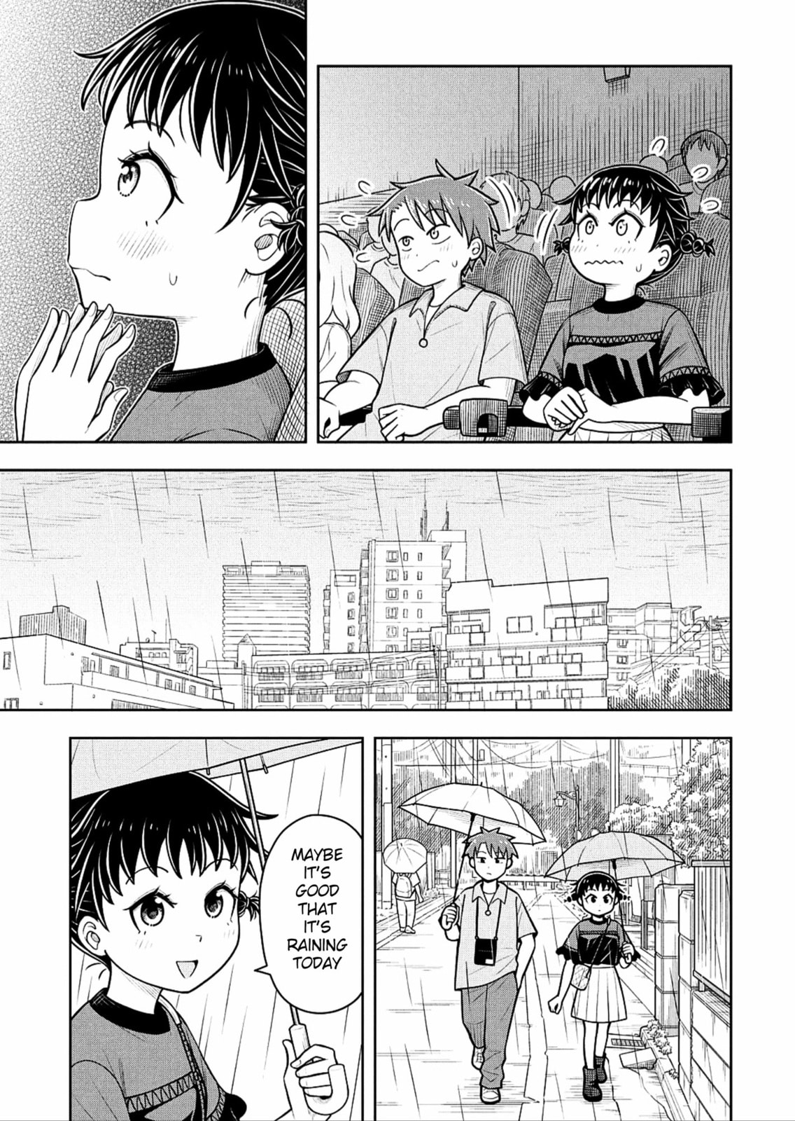 Kyou kara Hajimeru Osananajimi Chapter 138 page 9 - 