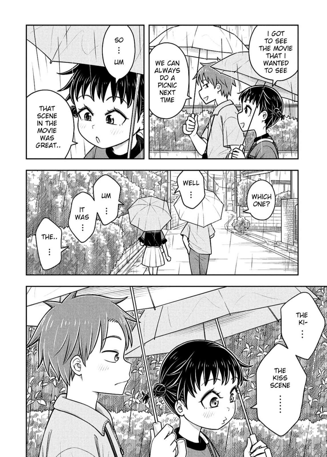 Kyou kara Hajimeru Osananajimi Chapter 138 page 10 - 