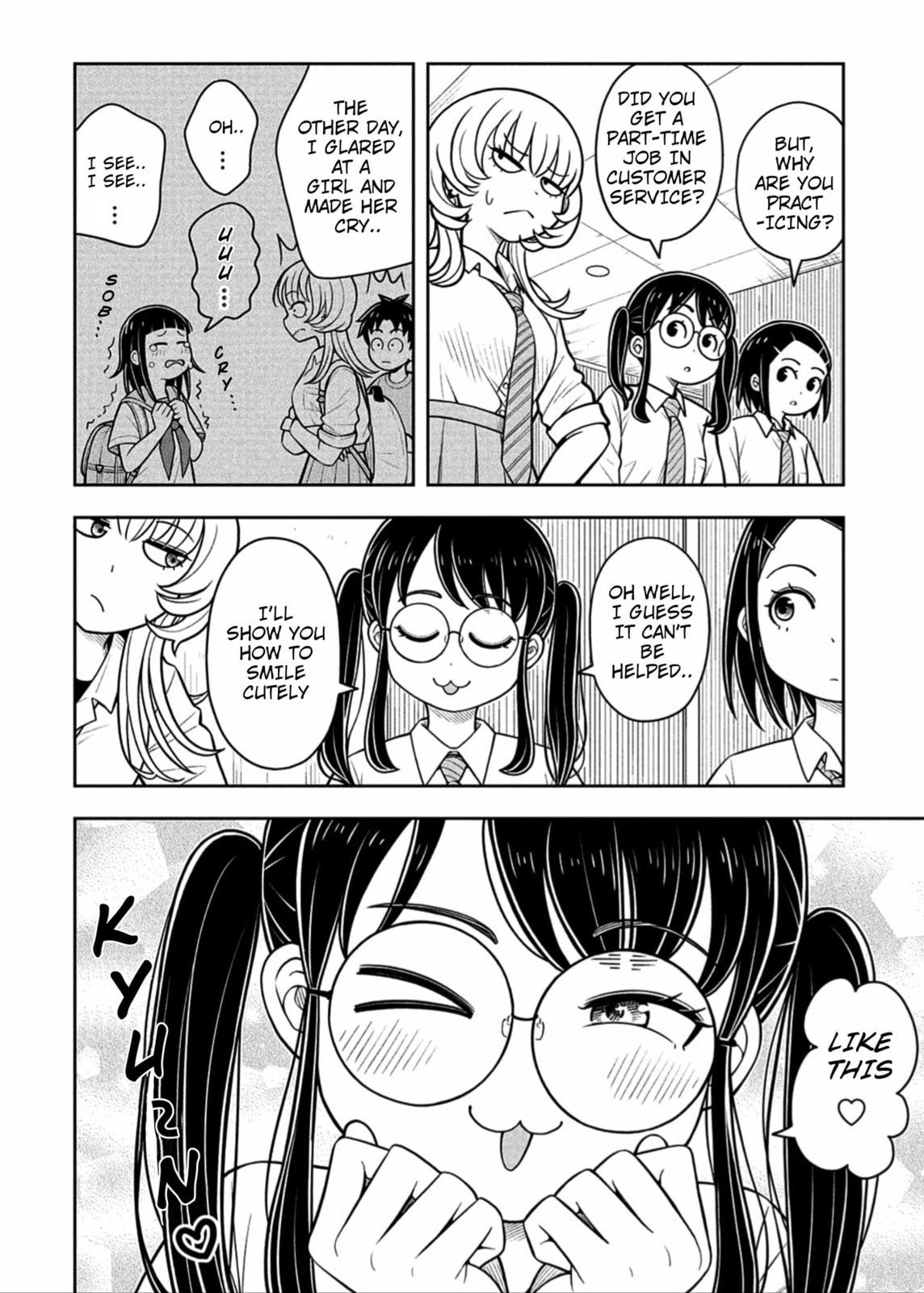 Kyou kara Hajimeru Osananajimi Chapter 139.6 page 4 - 