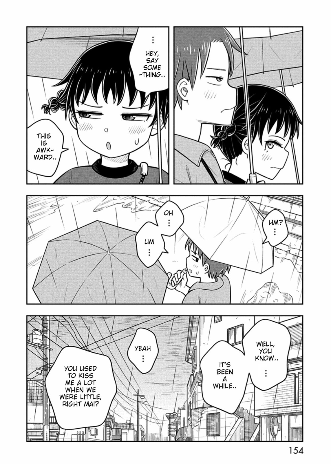 Kyou kara Hajimeru Osananajimi Chapter 139.7 page 2 - 