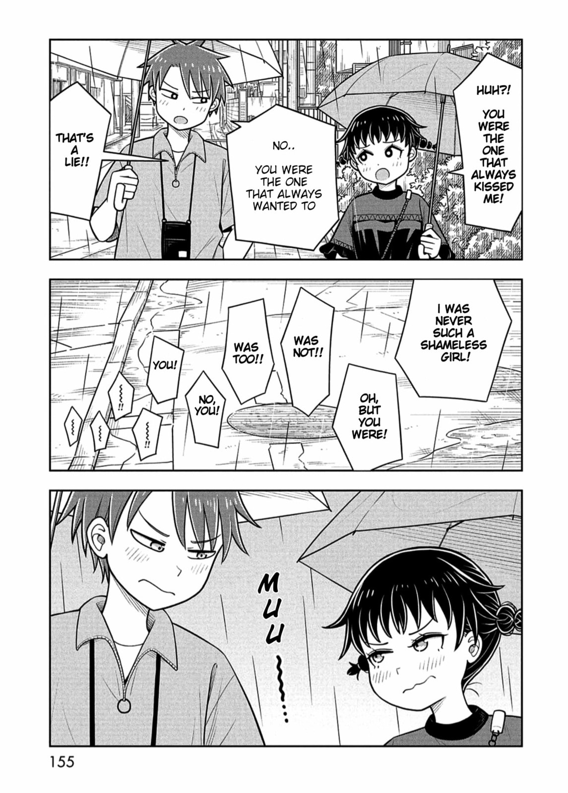Kyou kara Hajimeru Osananajimi Chapter 139.7 page 3 - 