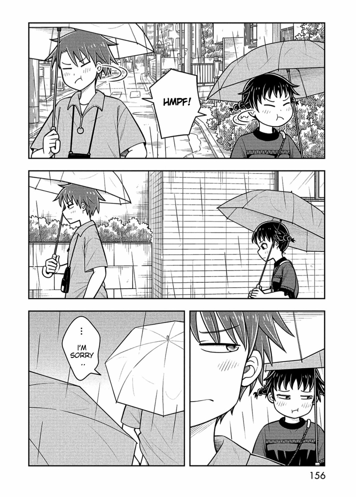 Kyou kara Hajimeru Osananajimi Chapter 139.7 page 4 - 