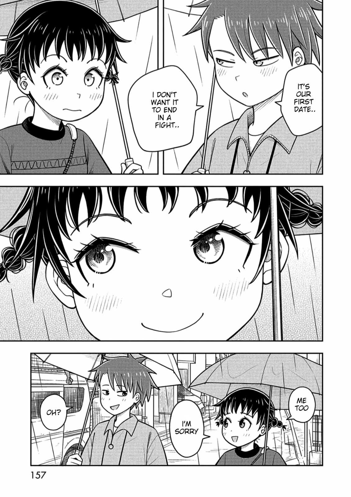 Kyou kara Hajimeru Osananajimi Chapter 139.7 page 5 - 