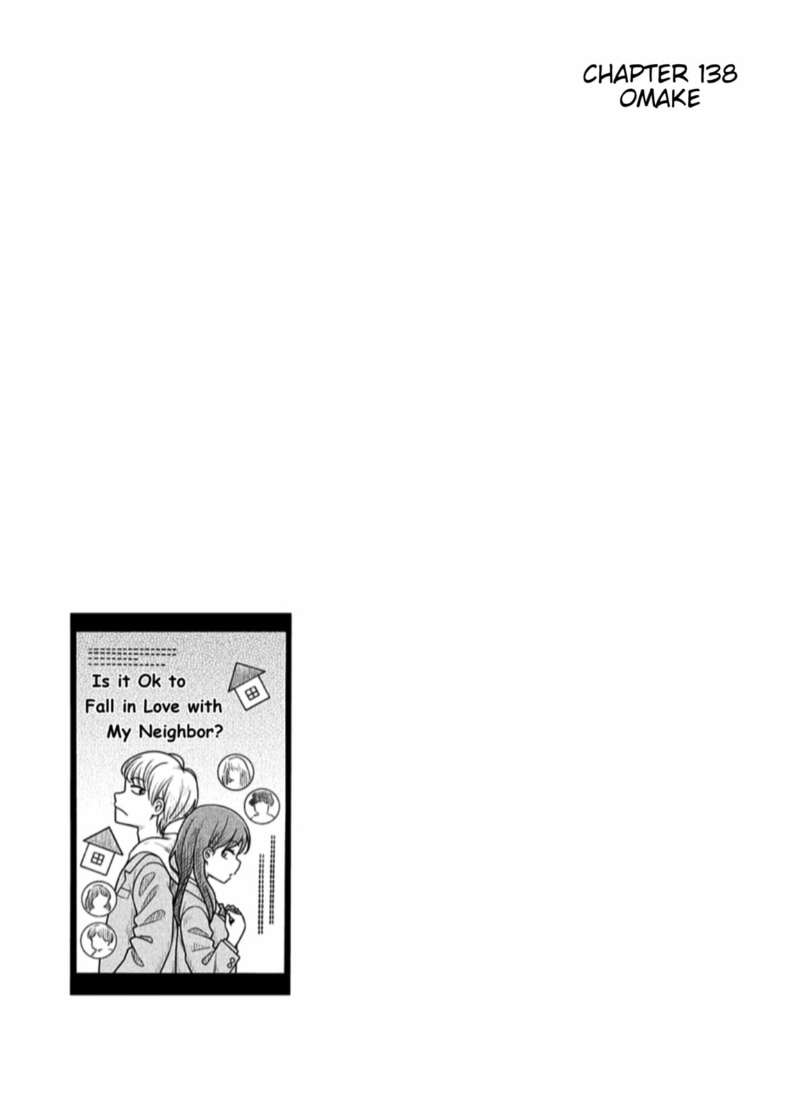 Kyou kara Hajimeru Osananajimi Chapter 139.8 page 15 - 