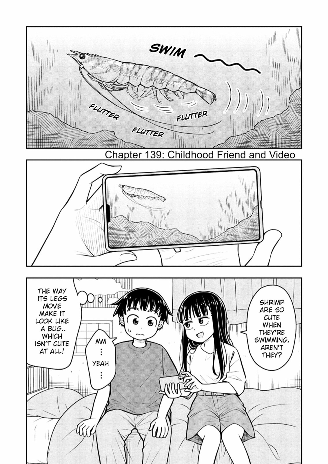 Kyou kara Hajimeru Osananajimi Chapter 139 page 1 - 