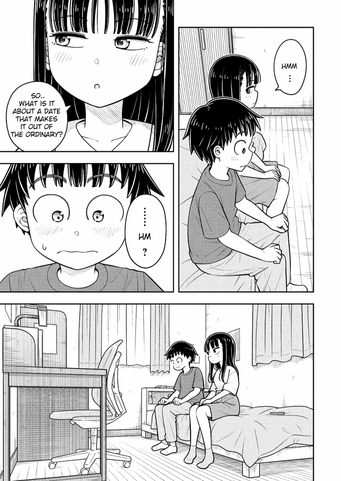 Kyou kara Hajimeru Osananajimi Chapter 139 page 11 - 