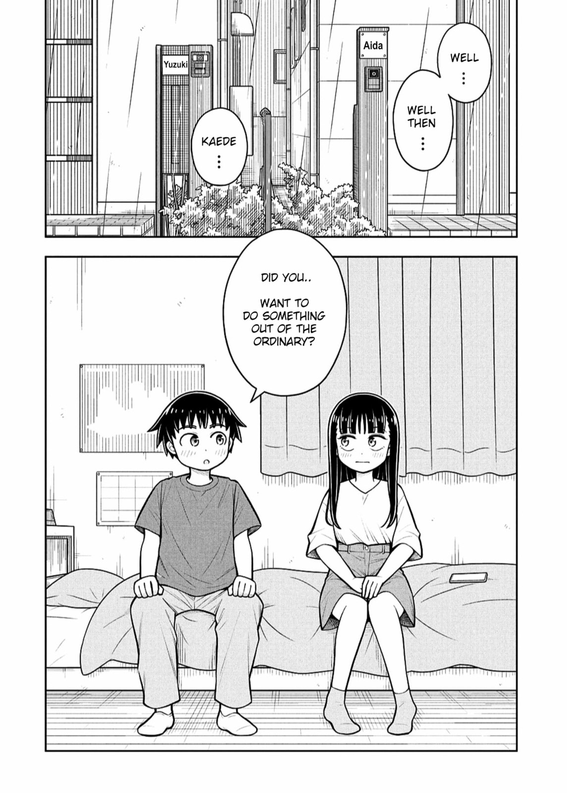 Kyou kara Hajimeru Osananajimi Chapter 139 page 12 - 
