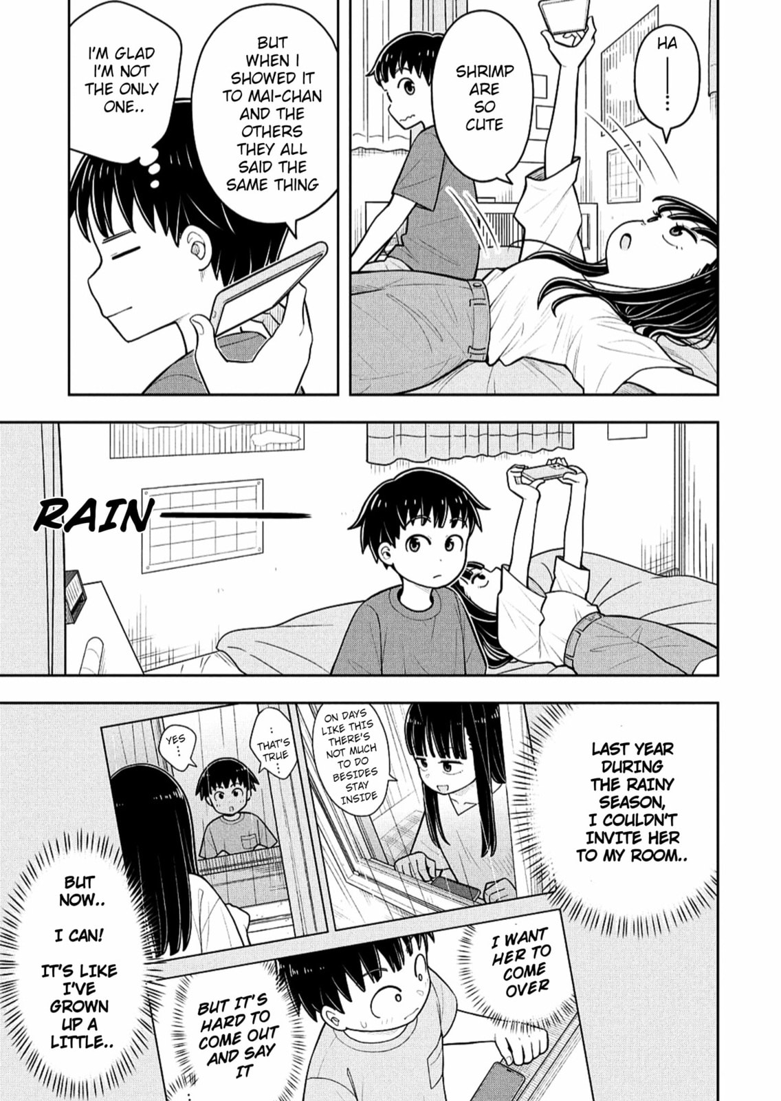 Kyou kara Hajimeru Osananajimi Chapter 139 page 3 - 