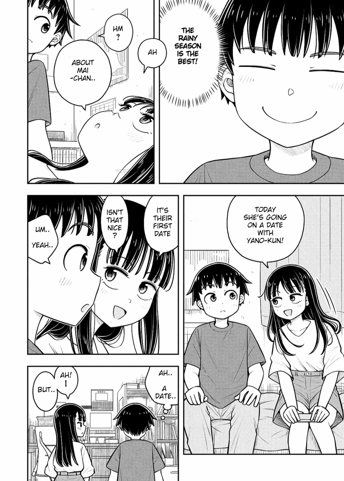 Kyou kara Hajimeru Osananajimi Chapter 139 page 4 - 