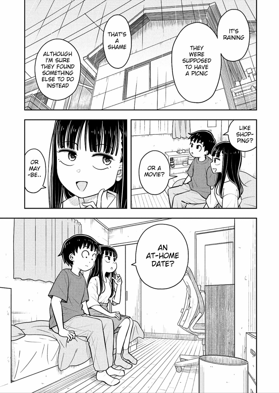 Kyou kara Hajimeru Osananajimi Chapter 139 page 5 - 