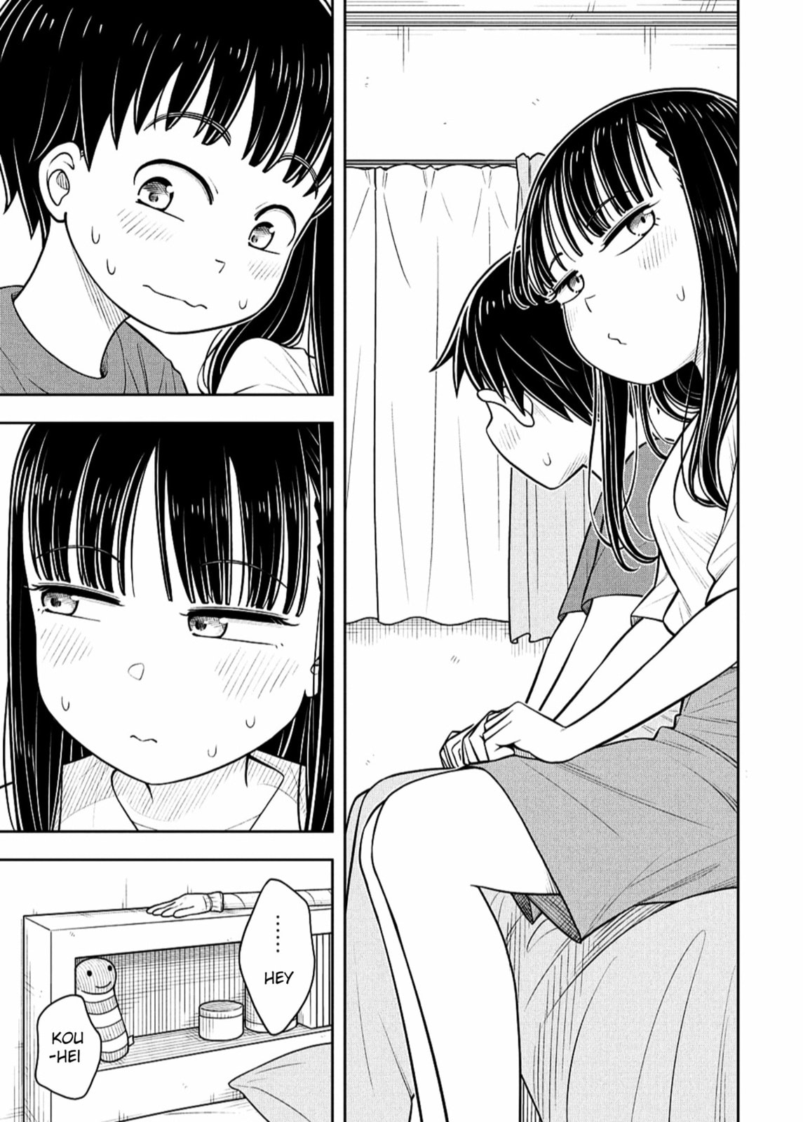 Kyou kara Hajimeru Osananajimi Chapter 139 page 7 - 