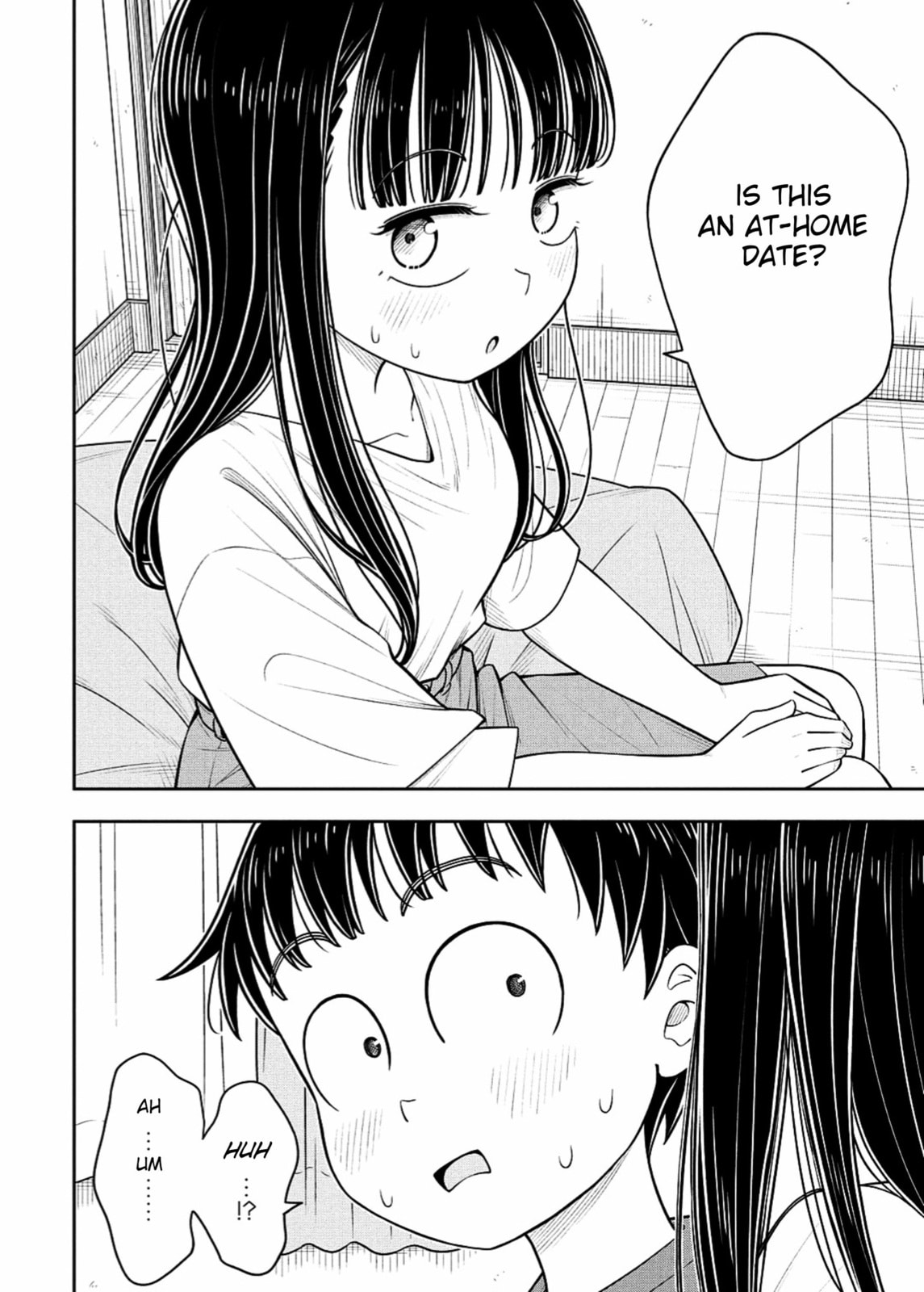 Kyou kara Hajimeru Osananajimi Chapter 139 page 8 - 