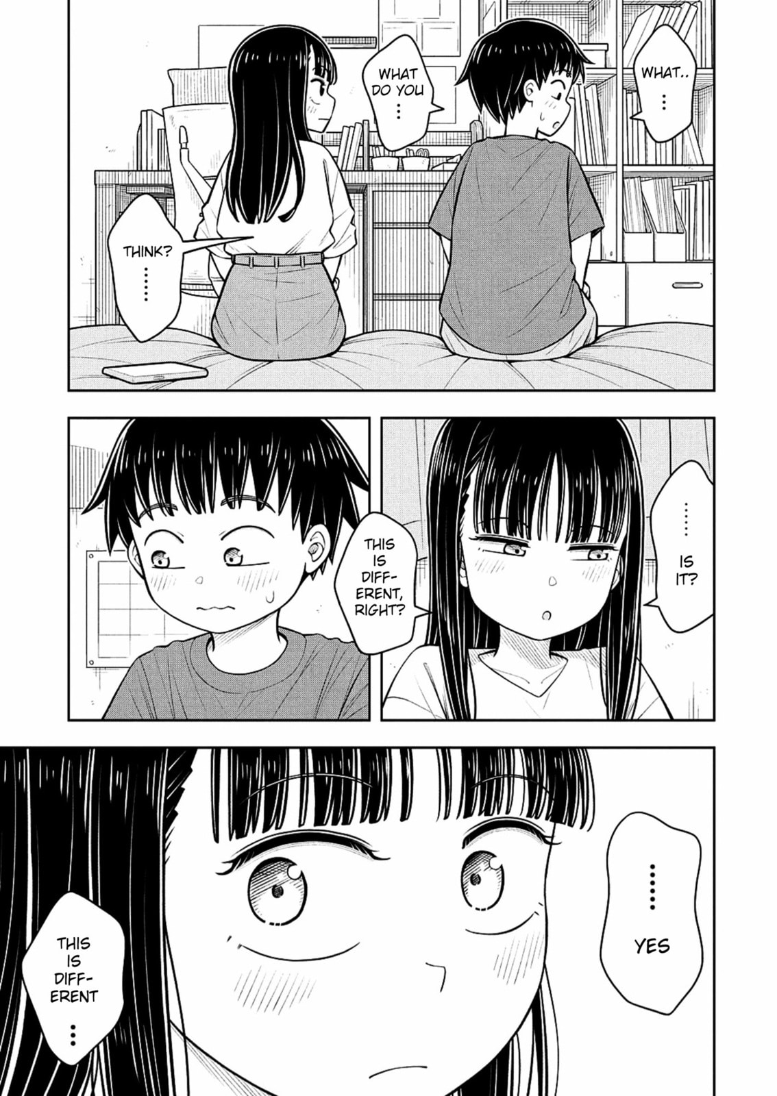 Kyou kara Hajimeru Osananajimi Chapter 139 page 9 - 